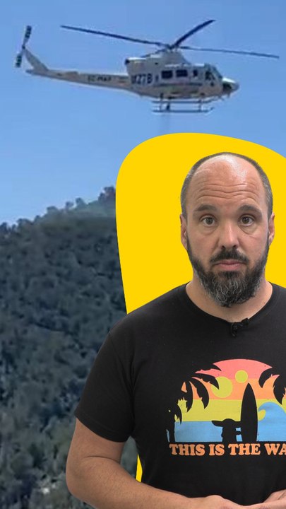 Javier Ruiz Martínez explica como es el "tractor del aire"