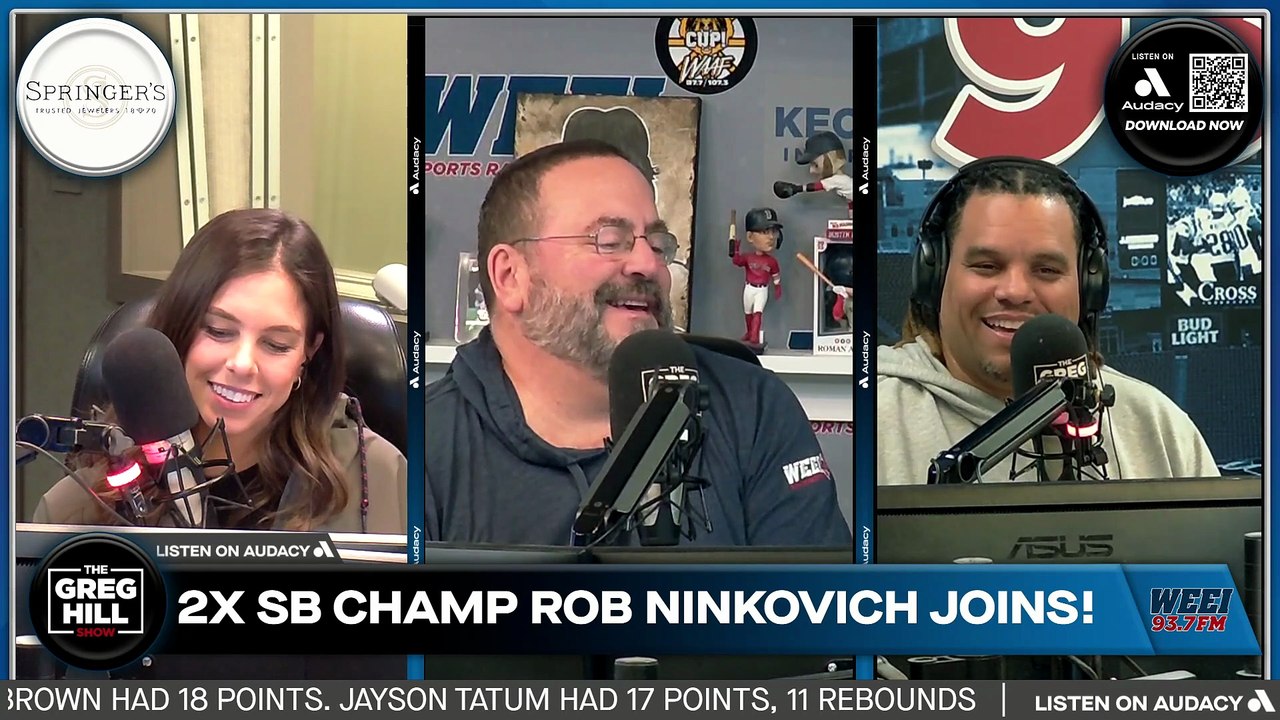 Gronkowski in Patriots Hall of Fame, Vinatieri not yet. 2x SB Champ Rob Ninkovich joins!