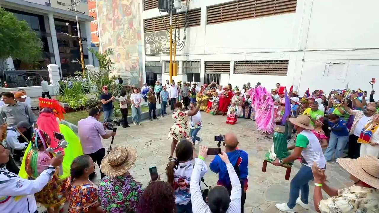 Peregrinación de la Presidenta (E) Delcy Rodríguez por el estado Carabobo