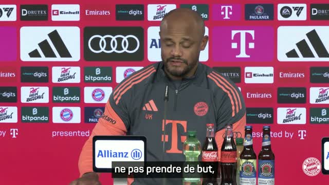 Bayern Munich -  Kompany : 'Ce qui s’est passé à Paris était parfaitement logique"