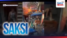 200 pamilya, nasunugan sa Parañaque; 49 pamilya, nasunugan sa Bacoor| Saksi