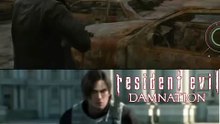 👀 Tyrant vs Leon Esto ya lo habíamos visto ¿Homenaje o reciclaje? 🤔  Resident Evil Requiem Damnation