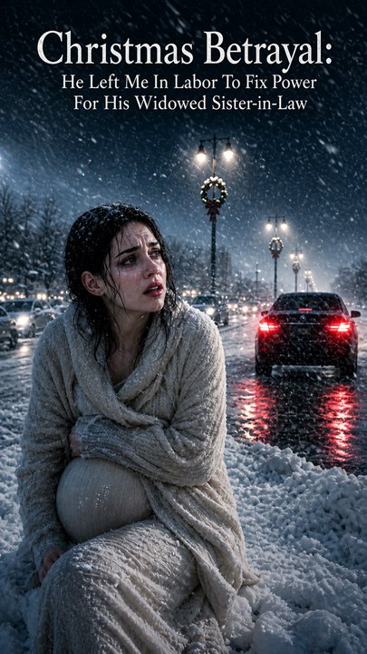 Christmas betrayal: he left me in labor to fix power for his widowed sister-in-law | full movie | emotional revenge drama eng sub