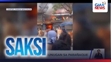 200 pamilya, nasunugan sa Paranaque | Saksi