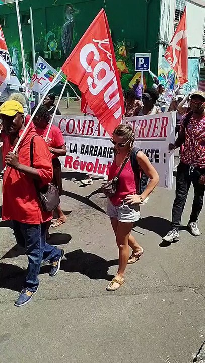 [MARTINIQUE] Manifestation du 1er Mai 2026 à Fort-de-France 2