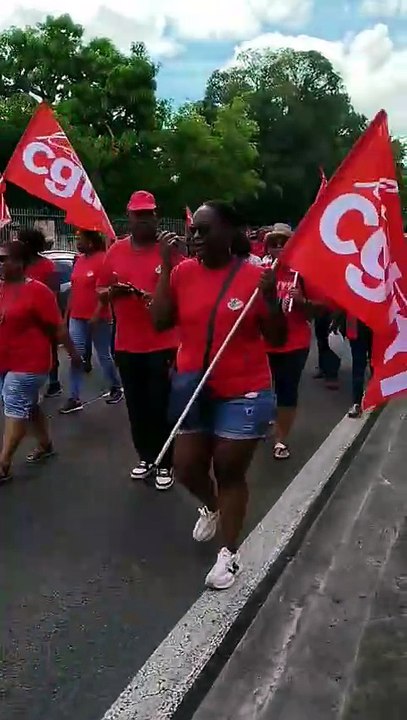 [MARTINIQUE] Manifestation du 1er Mai 2026 à Fort-de-France 1