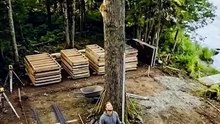 Building a Concrete Treehouse – Modern Construction Meets Nature