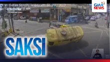 2 jeep, nagkasalpukan sa intersection | Saksi