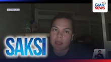 3 counts of grave threat at 1 count ng inciting to sedition, inirerekomenda ng nbi na ikaso vs VP Sara Duterte | Saksi