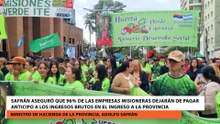 Safrán aseguró que 96% de las empresas misioneras dejarán de pagar anticipo a los ingresos brutos en el ingreso a la provincia