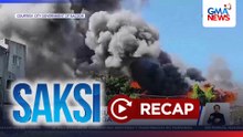 Saksi: (Part 1) Sunog sa Bacoor at Parañaque; 14-anyos na lalaki, nabangga ng modern jeep matapos makaidlip umano ang driver; Labor day protests