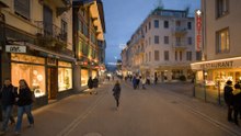 Interlaken 4K 60fps: Harder Potschete Festival in Switzerland