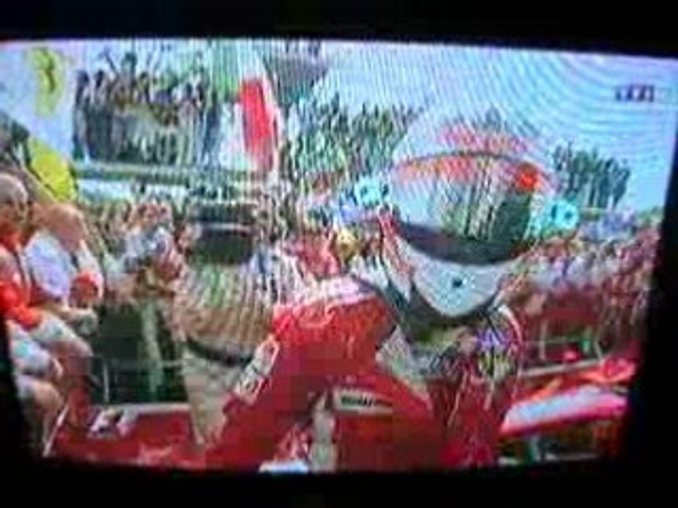 Raikkonen Brésil 2007