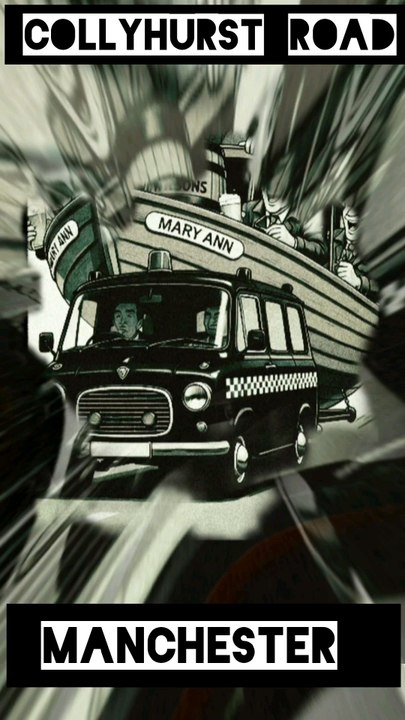 Collyhurst Road by the PERRYBOY Punks
