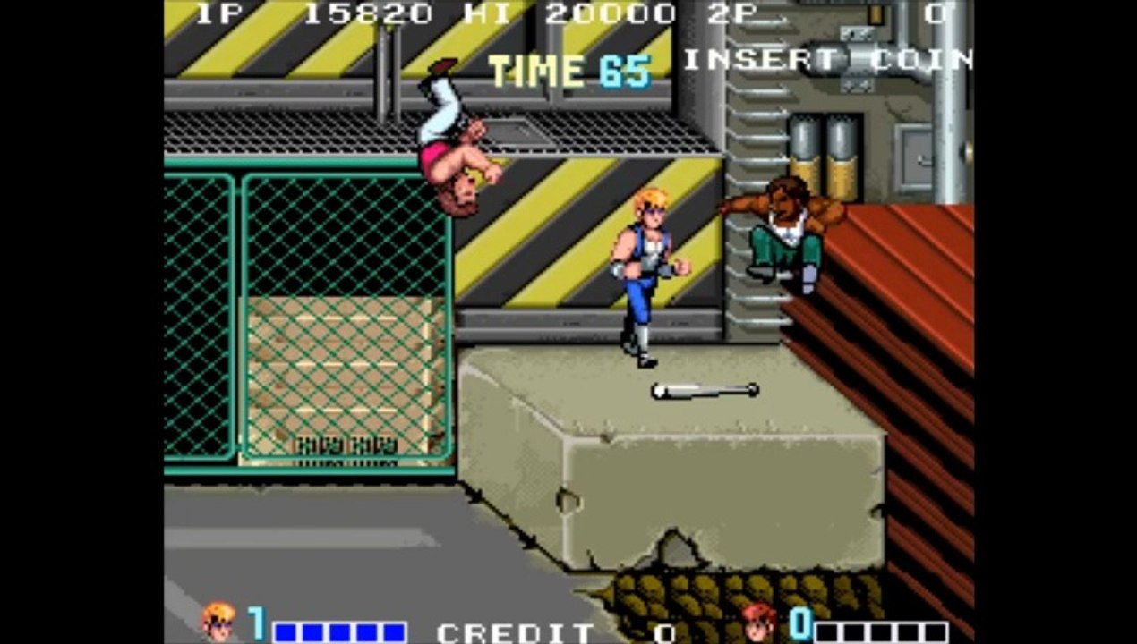 Future Mario 3 ('88) Warp Whistle Easter Egg In Double Dragon Arcade (1987)!?