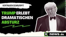 Donald Trump: Weißes Haus in Sorge - Trump erlebt dramatischen Absturz
