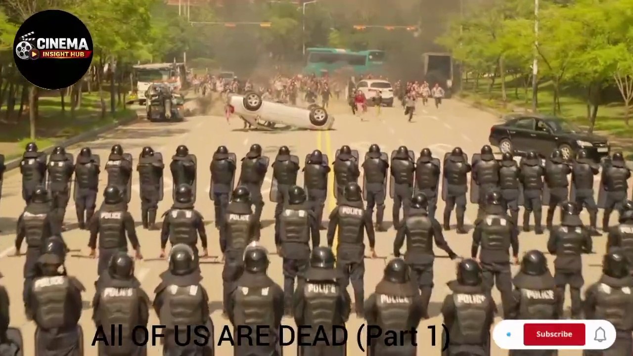 Jab Lakho Zombies Deewar Todkar Bahar Nikal Aaye(All of Us Are Dead 2022 Movie Explained Hindi_Urdu