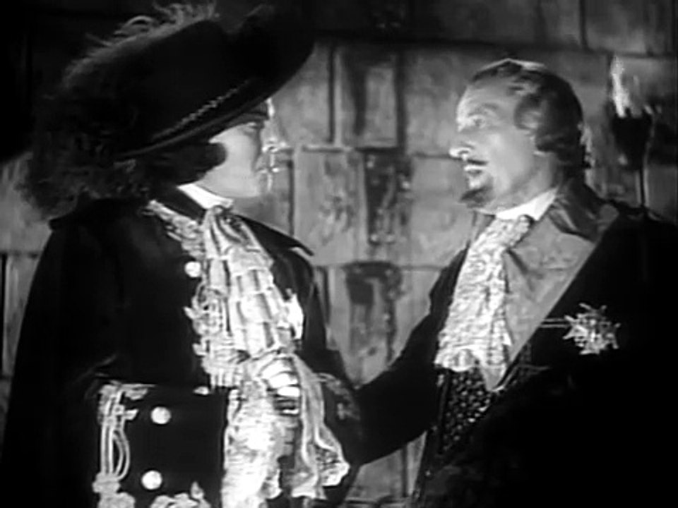 La máscara de hierro (1939)