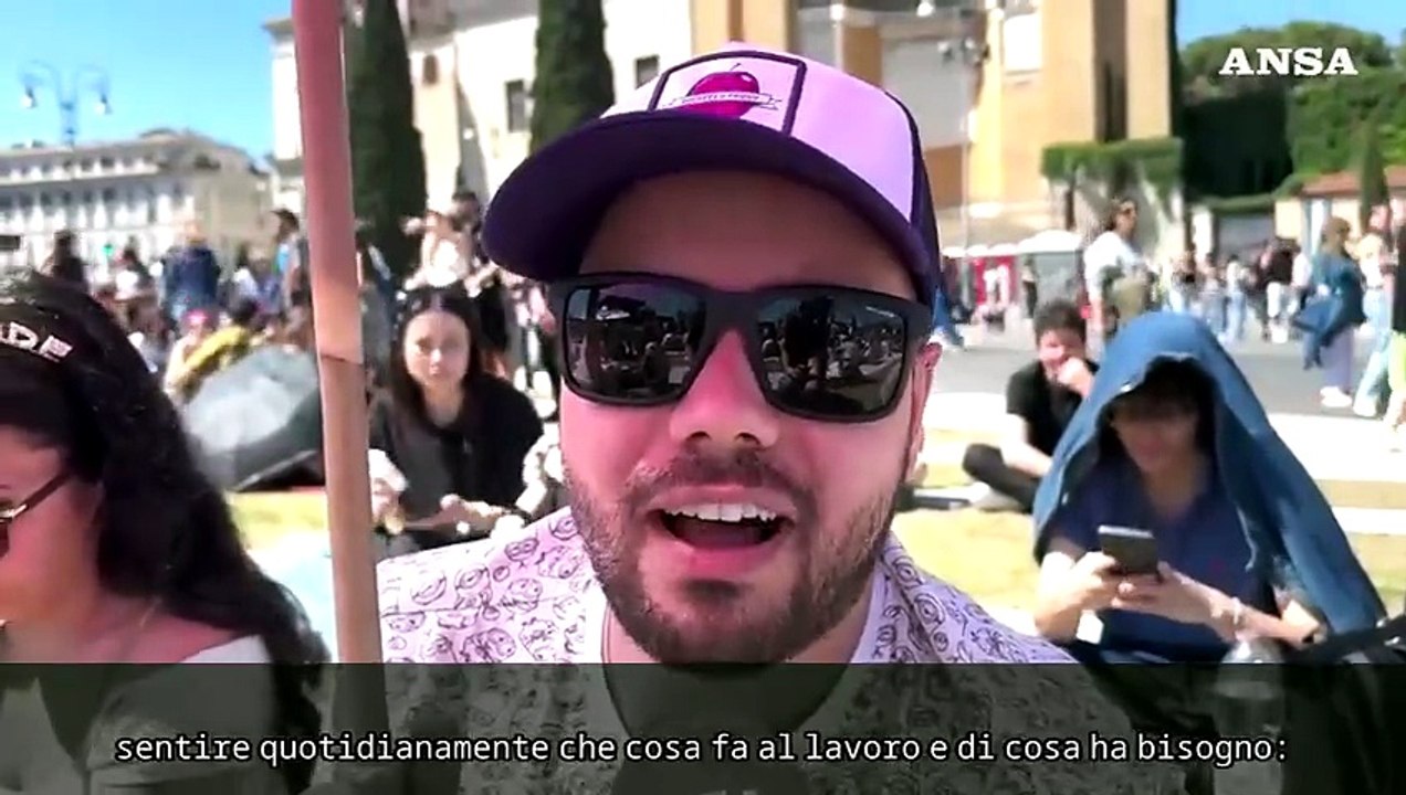 Concerto del Primo Maggio, cos'e' il "lavoro dignitoso" per i giovani