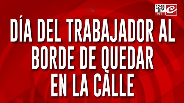 Empleo en alerta: cada vez son más los argentinos que temen perder sus empleos