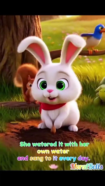 👉 "Lila Finds a Magic Seed! 🌱🐰 | Part 3 | Kids Moral Story #shorts"