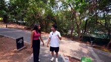 Handcuffed With Girl On Island!