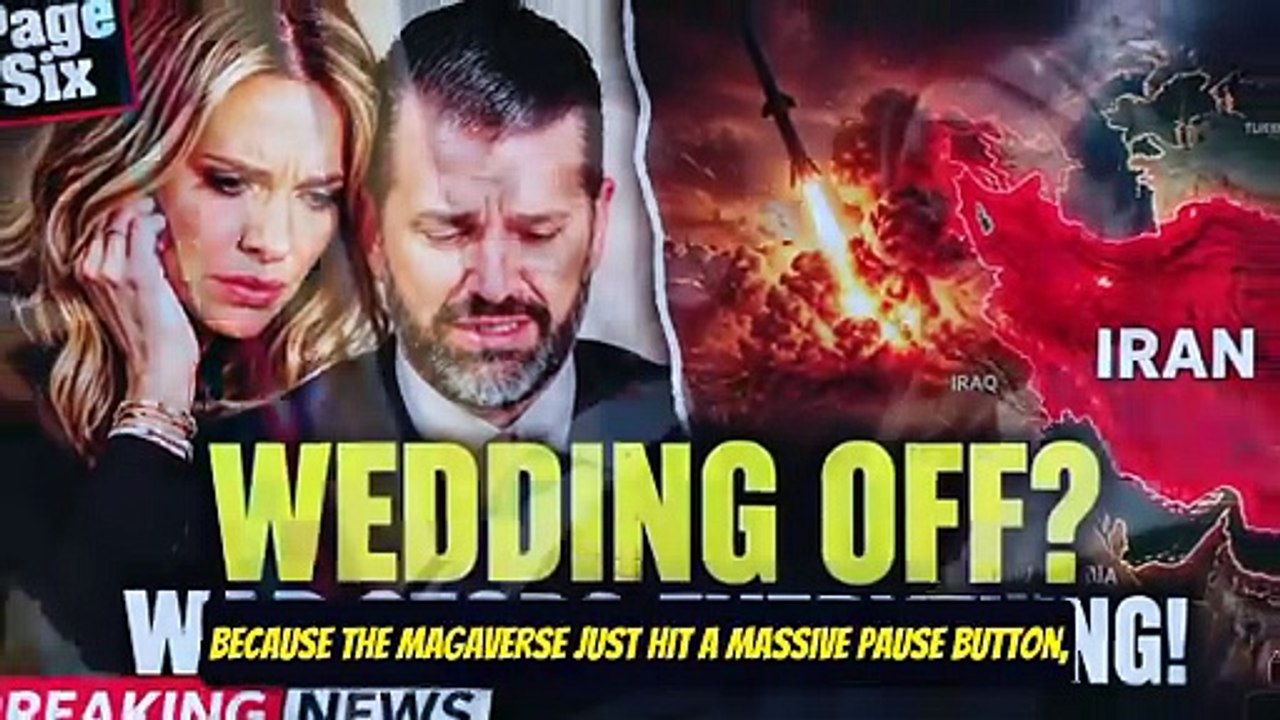 Why Don Jr. and Bettina Anderson Just Put Their Wedding on ICE 🧊