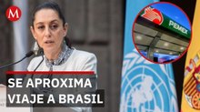 Sheinbaum confirma viaje para sellar alianza Pemex-Petrobras