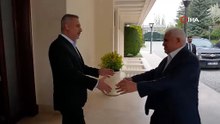 Bakan Fidan, Haşdi Şabi Komisyonu Başkanı el-Feyyad ile bir araya geldi