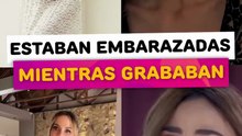 Famosas que estaban embarazadas mientras grababan