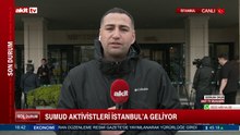 Sumud Aktivistleri İstanbul'a Geliyor, Serkan Okur bildirdi.