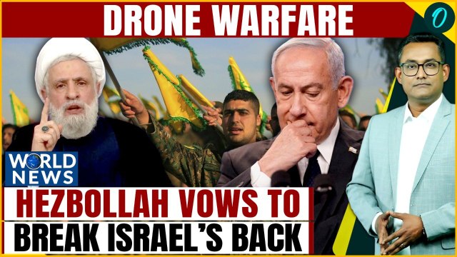Iran vs US War: Oil Prices Spike | Hezbollah Drone Attacks | Israel on High Alert