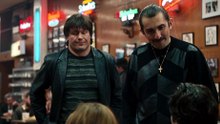 Pelicula La noche es nuestra (Thriller)