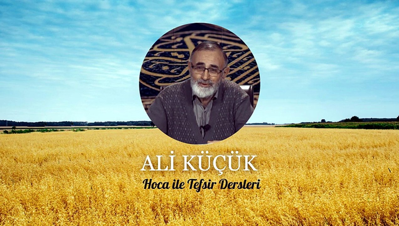 Ali Küçük - Enam Suresi 1-8