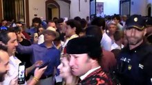 Curro Vázquez reconoce lo difícil que es el papel de Tana Rivera como novia de Roca Rey