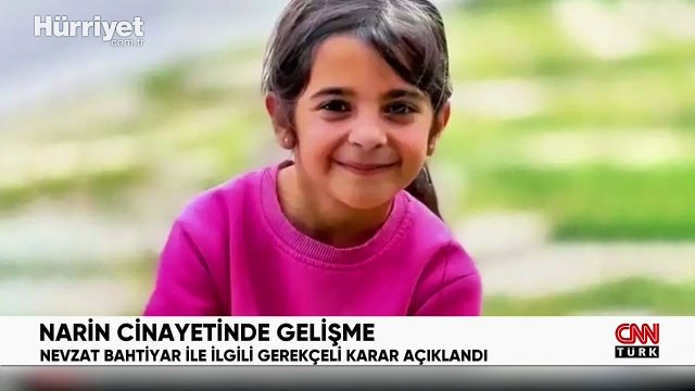 Narin Güran cinayeti: Nevzat Bahtiyar'a verilen cezanın gerekçesi açıklandı