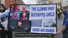 What is McFarlane's message to the next Chelsea boss?
