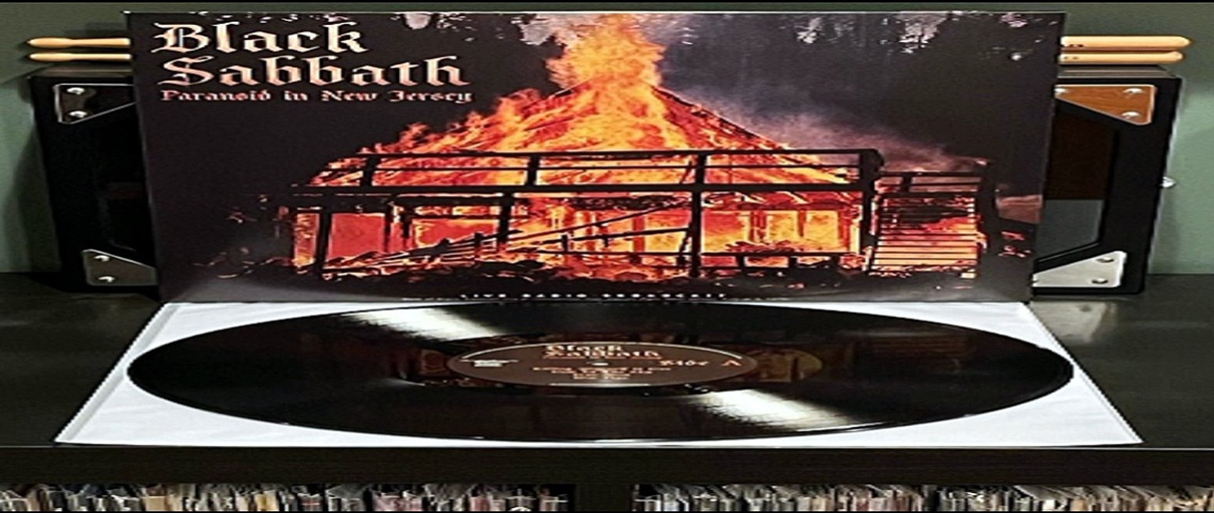 Black Sabbath – Asbury Park, New Jersey. 5th August 1975  Hard Rock, Heavy Metal
