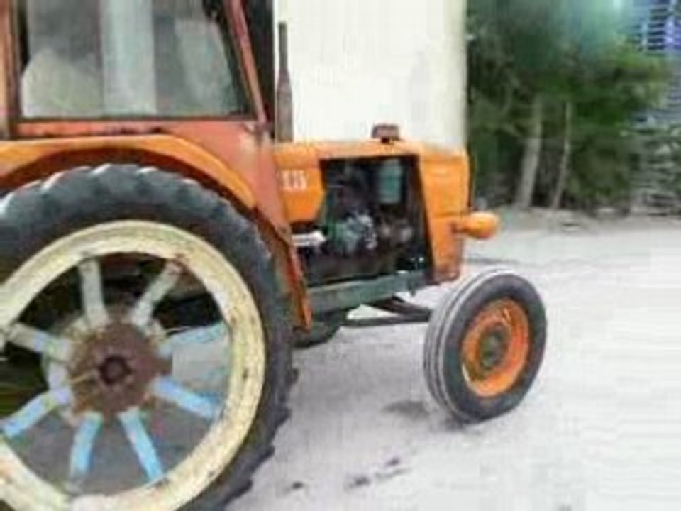 Tracteur Fiat Someca 615