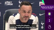 'Losers cry' - De Zerbi launches passionate speech amid Spurs' relegation fears