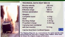 84 mm rl mark 4 aur uske ammunition ke bare me