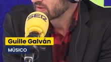 Guille Galván: "Era la primera vez que me ponía a defender canciones con mi propia voz"