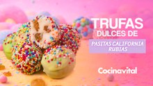 Trufas dulces con un secreto irresistible 🍫