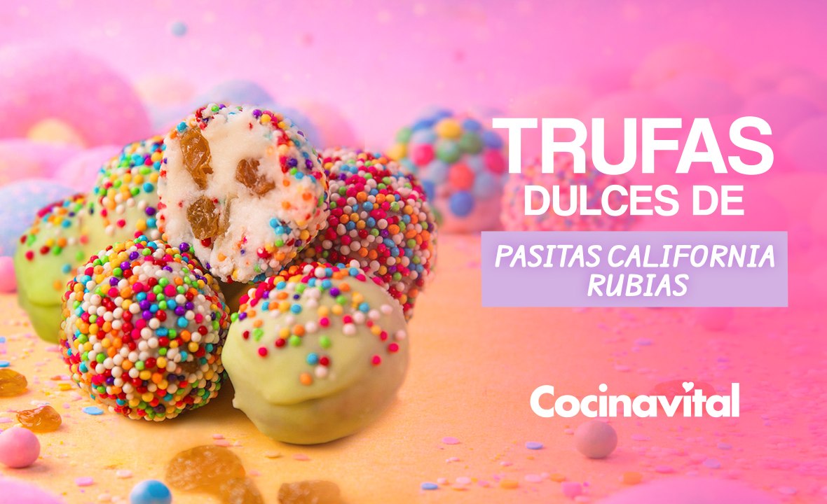 Trufas dulces con un secreto irresistible 🍫