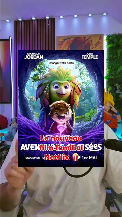 Aventures croisées : le nouveau film d’animation familial à voir sur Netflix 🍿