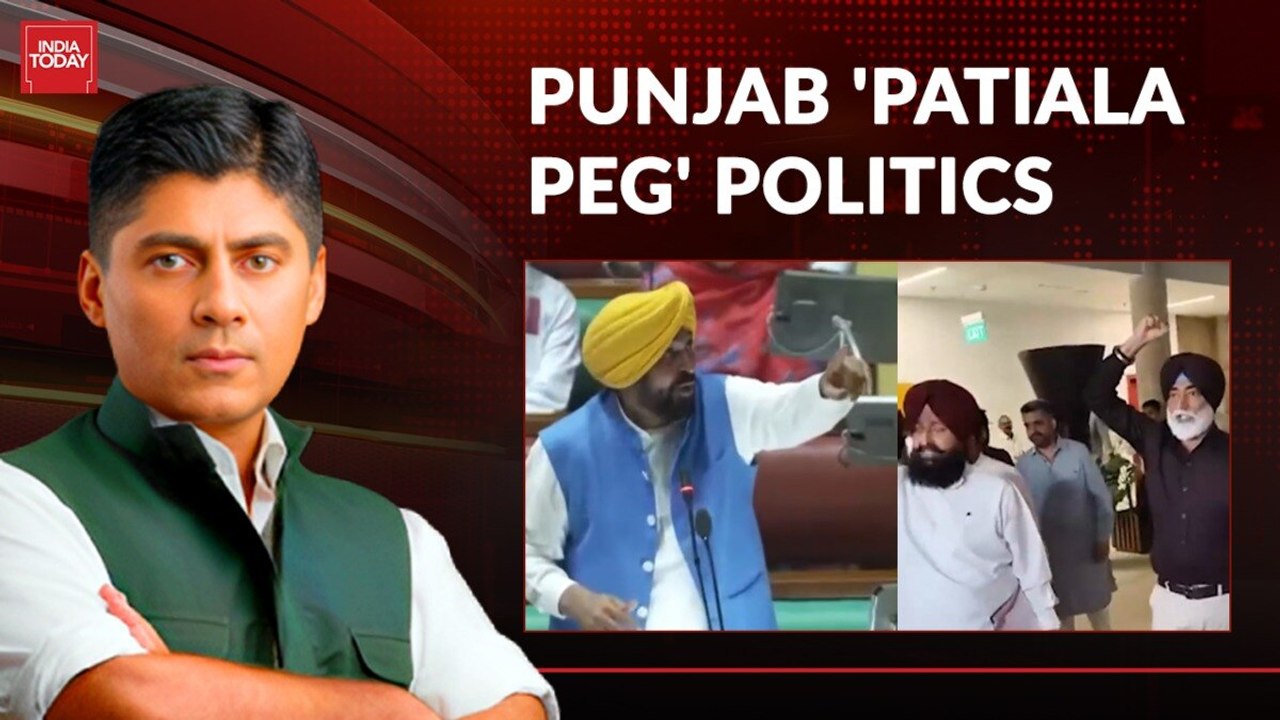 Bhagwant Mann denies 'drunk CM' charge: Who's to blame for 'spirited' showdown?