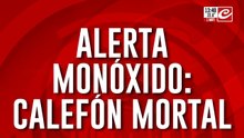 Alerta máxima: se triplicaron las muertes por inhalación monóxido de carbono