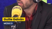 Guille Galván: "La primera vez que sentí miedo de verdad fue en la primera ecografía de mi hijo"