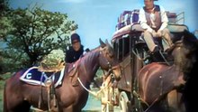 The Secret of the Cliff Town (1951) Directed by Irving Reis - A Western Pioneer Standoff