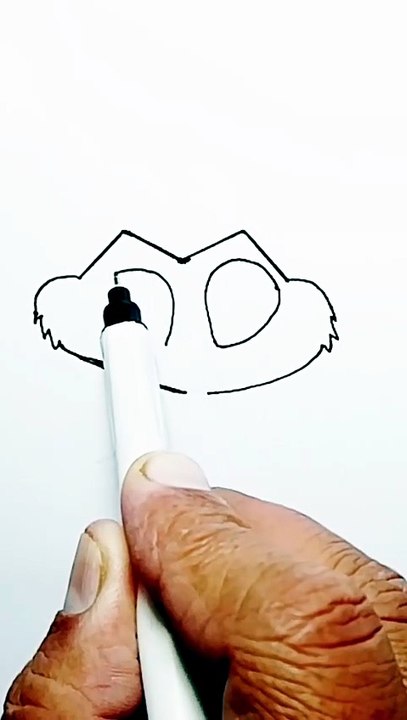 Snake drawing
